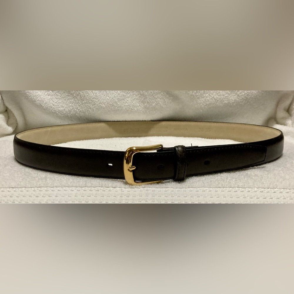 Mens Leather Belt size 38